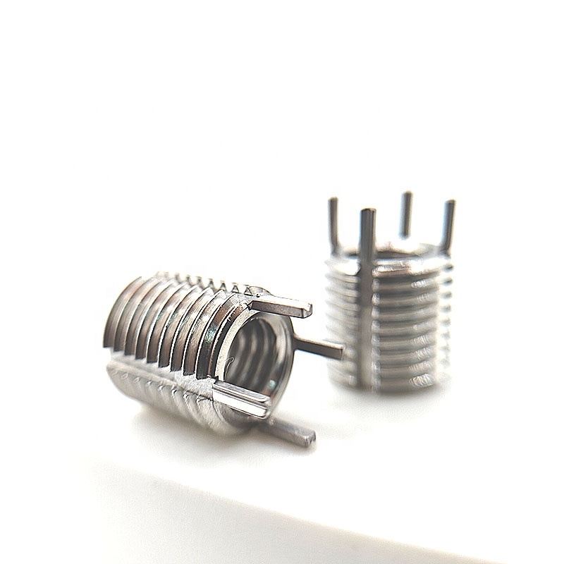 Long-Term Miniature Stainless Steel Thread Repair Fasteners with Key Locking Design Corrosion Resistance Pin for Fastening