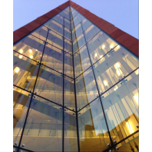 Advanced Curtain Wall Glass with Insulation