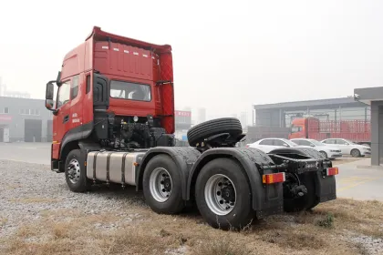 Dongfeng tractor trucks euro5 manufacturers