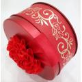 Red Sweet Wedding Tin Can