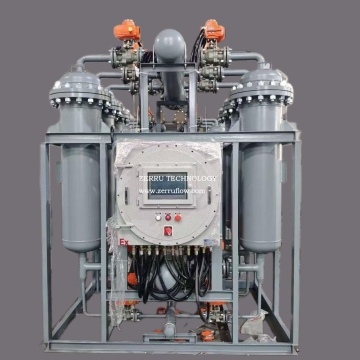 Automatic Backwashing Filter for Water Treatment Systems