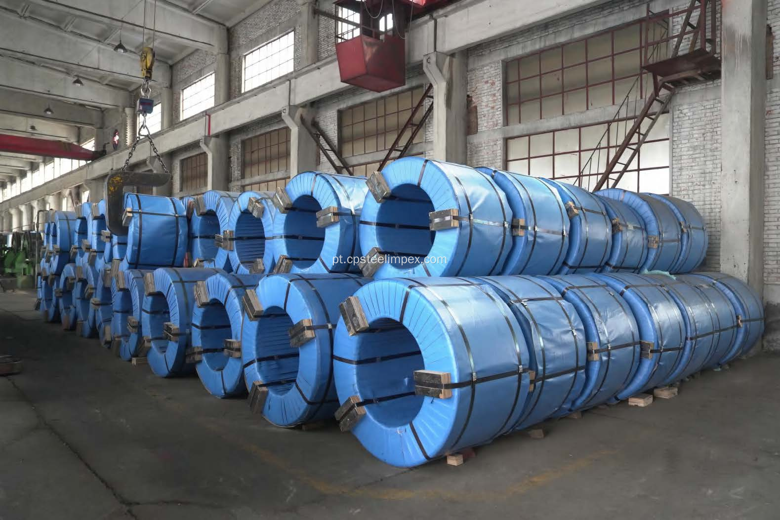 Fita de concreto protendido de 15,24 mm para uso da construção