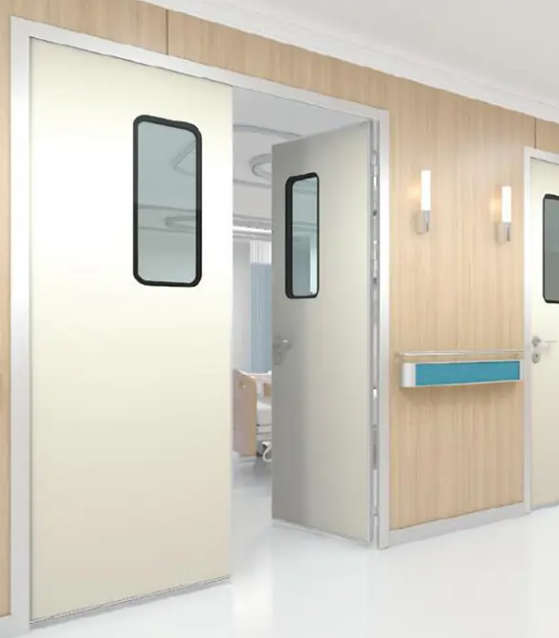 Air-tight for electronics medical construction clean door