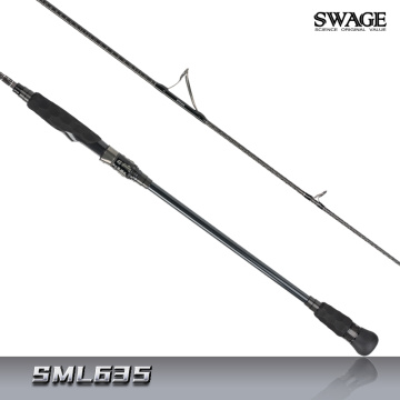 用于海水钓鱼的模锻铁竿 - 旋转竿 SML 635