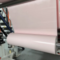 Roze beige PETG decoratieve film voor meubelpanelen