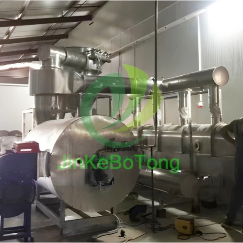 Energy Efficient Fluidized Dryer System