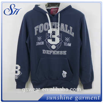 2016 Hot Selling Cheap Men's Pull Over Knitting Hoodie Set