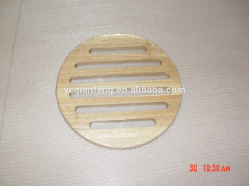 muti-funtional wooden trivets/mat