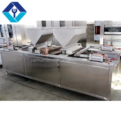 Tiramisu Cakes and Cookie Biscuits Depositor Machine