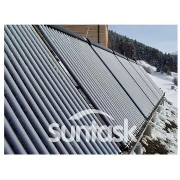Evacuated Vacuum Tube Solar Collector