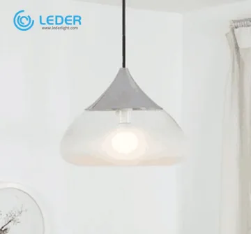 LEDER Long Drop Pendant Lights