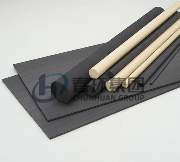 Virgin Continuous  Extrusion Peek Sheet Round Rod