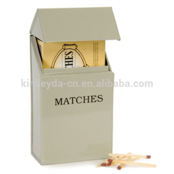 Middle Size Cream Powder Coated box match