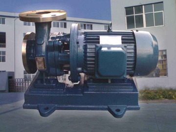 IHW stainless steel horizontal pipeline centrifugal pump