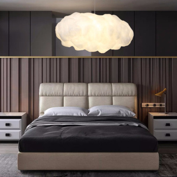 Luz colgante de nube de dormitorio de sala de estar interior