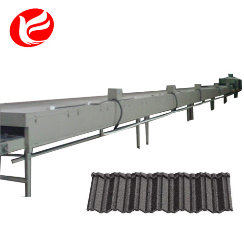 Stone Coated Roof Tile Roll Forming Machine