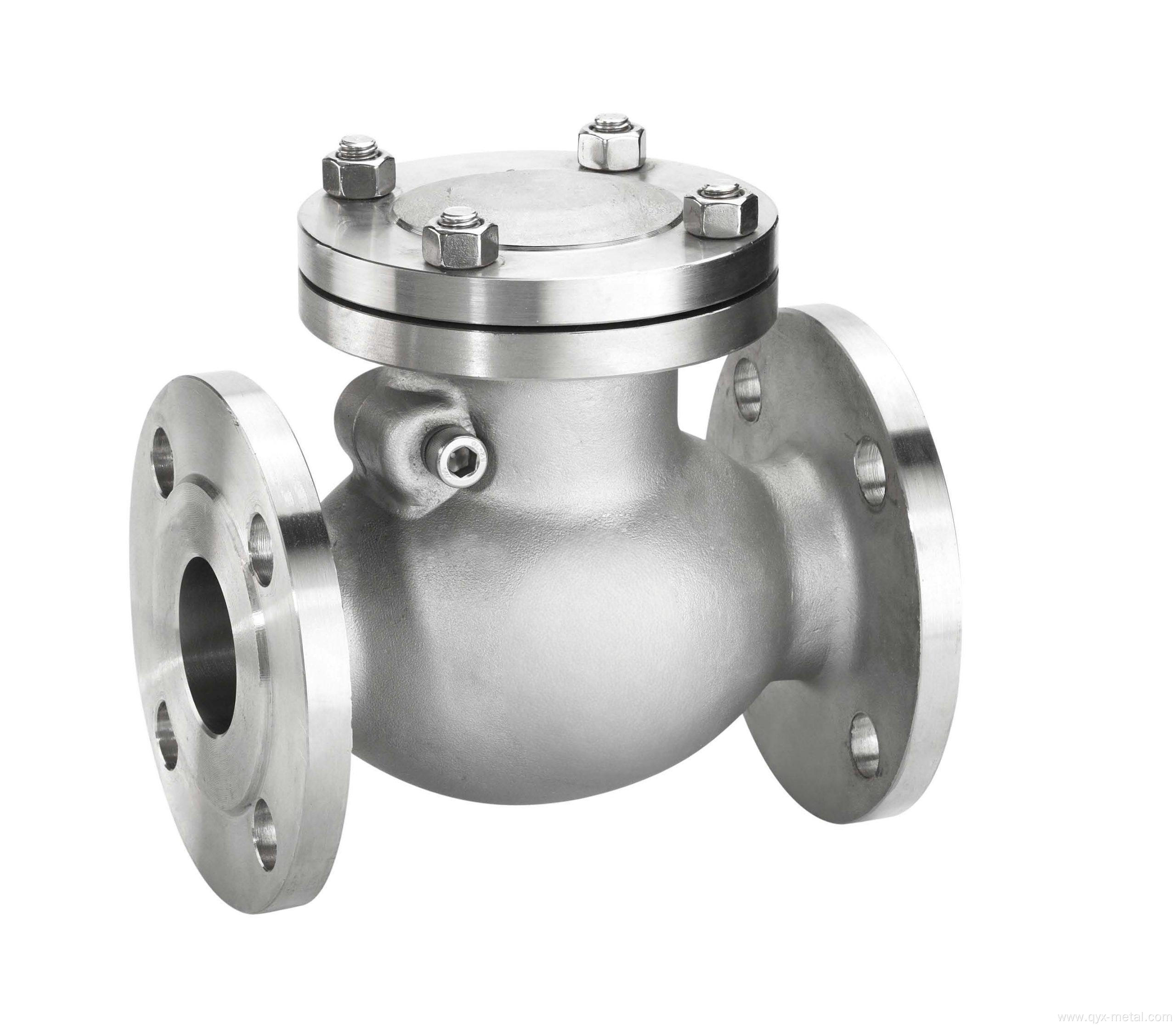 High Quality Titanium Swing Check Valve