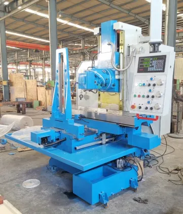 X715 Milling Machine: Precision Machining Solutions