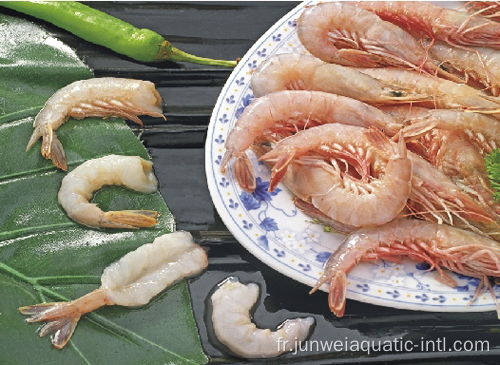 Crevettes de sable fraîches surgelées