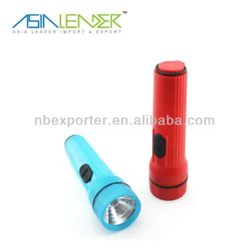 cheap plasitc led lenser flashlight