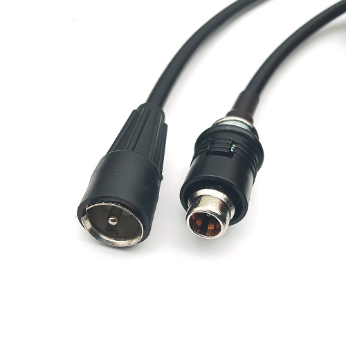 RAKU to Straight ISO Automotive Antenna Extension Cable