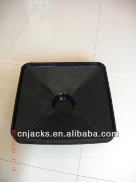 Plastic Oil Drain Funnel" could be turned into a title like:

"Plastic Oil Drain Funnel - Efficient Oil Changing Assistance" 

However, if you want a more SEO-friendly and direct title, you might consider:

"Plastic Oil Drain Funnel" 

This directly inclu
