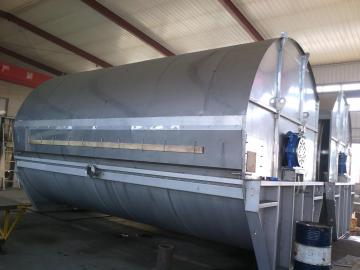 Precoat Vacuum Filter Equipment