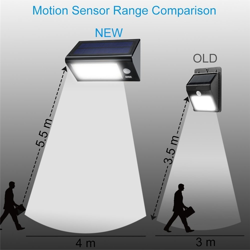 SI-SL032 solar garden sensor light