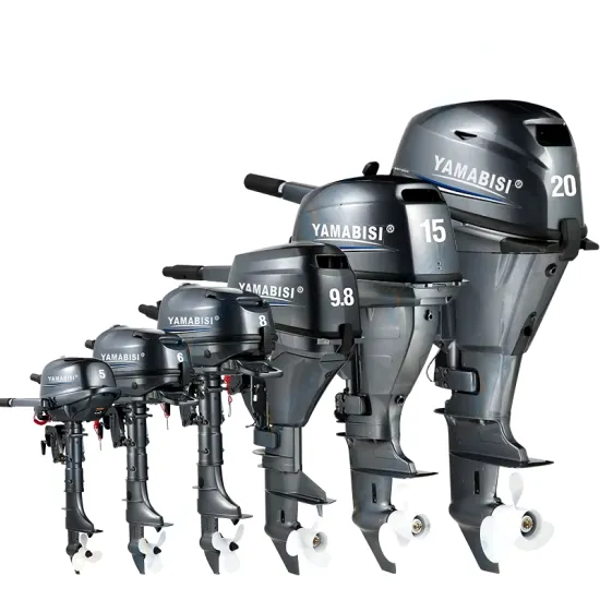 Yamaha 15 HP Outboard Engine - China Outboard Motor 4 Stroke Boat Engine
