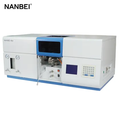 Optical AAS Spectrometer Atomic Absorption Spectrophotometer