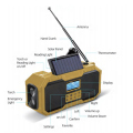 DF588 Multi solar altavoz DAB FM Radio