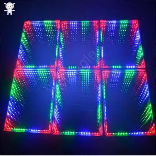 Moogle Magnetic 3D LED Infinity Mirror Dance Floor
