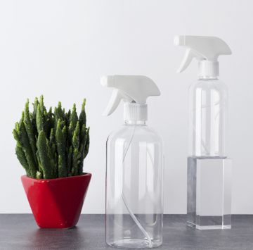 500ml Empty Spray Bottles with Fine Mist Trigger Sprayers for Cleaning
