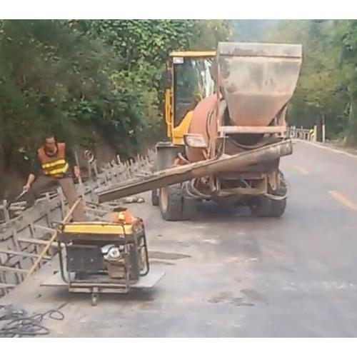 Drum Self-loading Beton Mixer