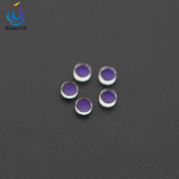 5mm Dia 8mm FL Molded Glass Aspheric Lens