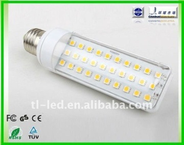 G24 LED Light, Aluminous shell(24SMD 3W 480LM) with PC Cover Eco friendly NO UV