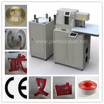 0.5-1.5mm Channel Letter Bender Machine with LCD Screen Pel-400