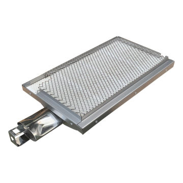 Wholesale Restaurant Barbecue Rack Accessories Stainless Steel Dustproof Infrared BBQ Burner
