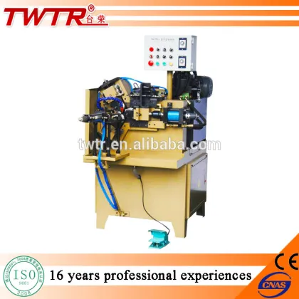 3 Shafts Hydraulic Thru Feed Type Thread Rolling Machines