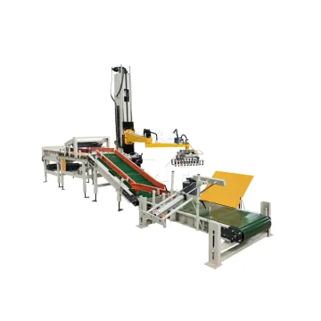 Quality Assurance in Automation: Bag Palletizer Machine for Cement, Rice, and Fertilizer Packaging