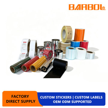 Art Coated Paper Custom Graphic Print Stickers