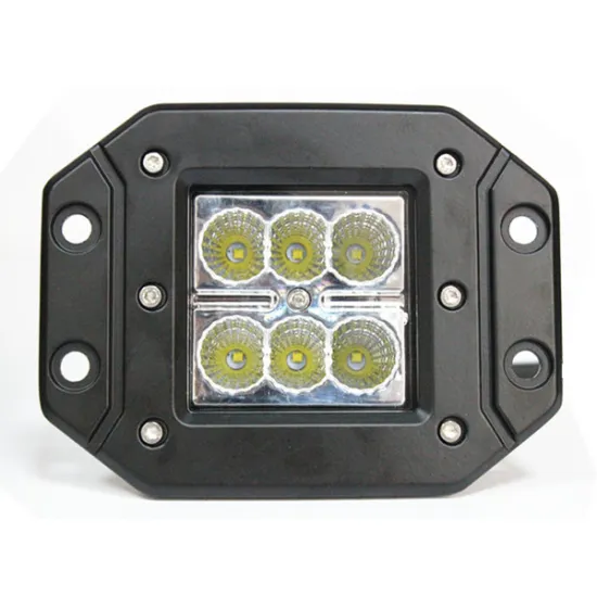Hot sale of 2014 products C r e flat mount 4" 18w led work light for fo rd raptor