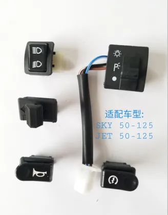 assembly set motorcycle five switch Shark series