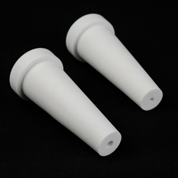 95% Al2O3 Alumina Welding Ceramic Nozzle for Sandblasting