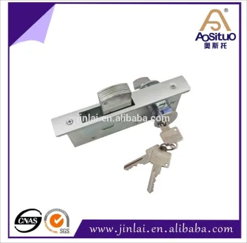 Professional manufacturer aluminum windows and doors casement door locks