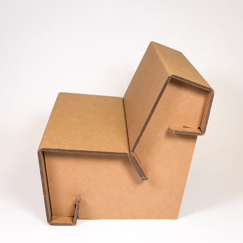 โซฟากระดาษแข็งที่ยั่งยืนสำหรับผู้ซื้อที่คำนึงถึงสิ่งแวดล้อม