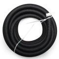 AN4 black nylon braided oil cooler tubing