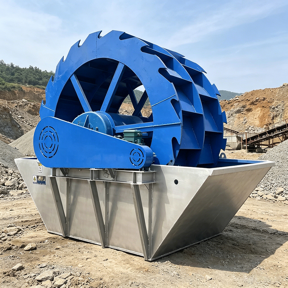 sand washing machine