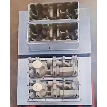 Industrial pulp mold for pulp products manufacturing