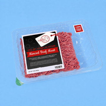 Recyclable Vacuum Sealed Frozen Meat Packaging